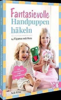 Fantasievolle Handpuppen häkeln