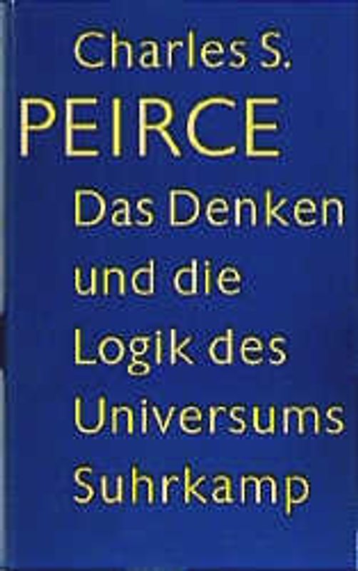 Das Denken und die Logik des Universums