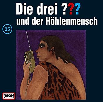 Die drei ??? - CD / Die drei ??? - und der Höhlenmensch