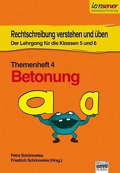 Rechtschreibung verstehen und üben - Themenheft 4