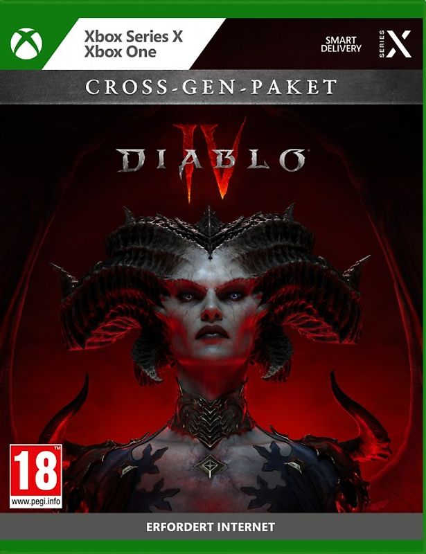 Diablo 4 [Cross-Gen Paket, EU Import] Xbox One