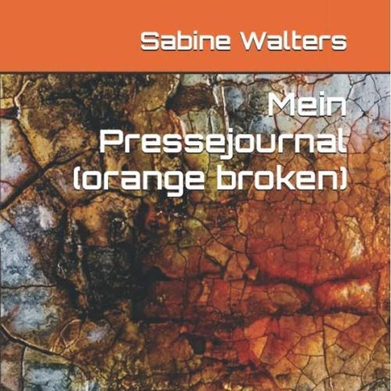 Mein Pressejournal (orange broken)