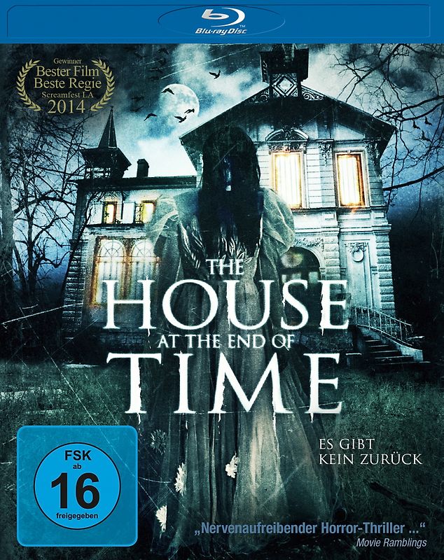 The House At The End Of Time Blu-ray Disc