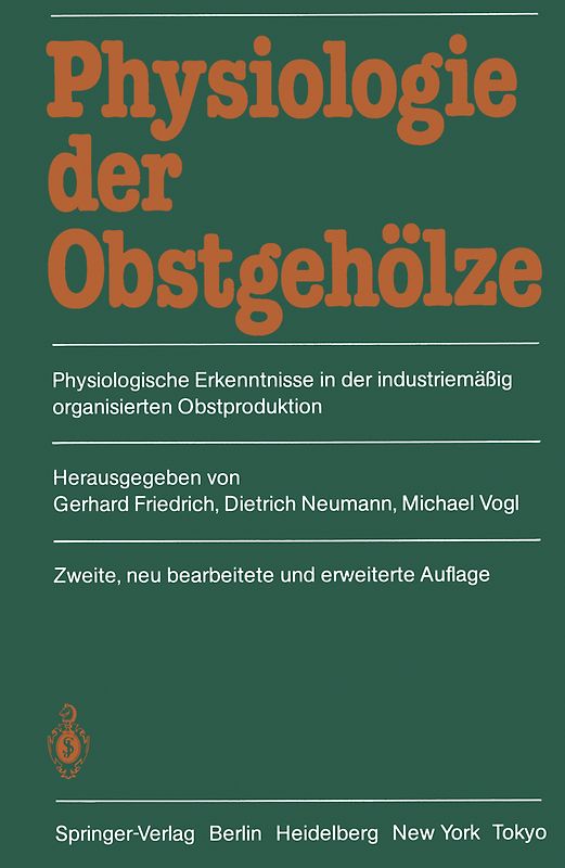 Physiologie der Obstgehölze