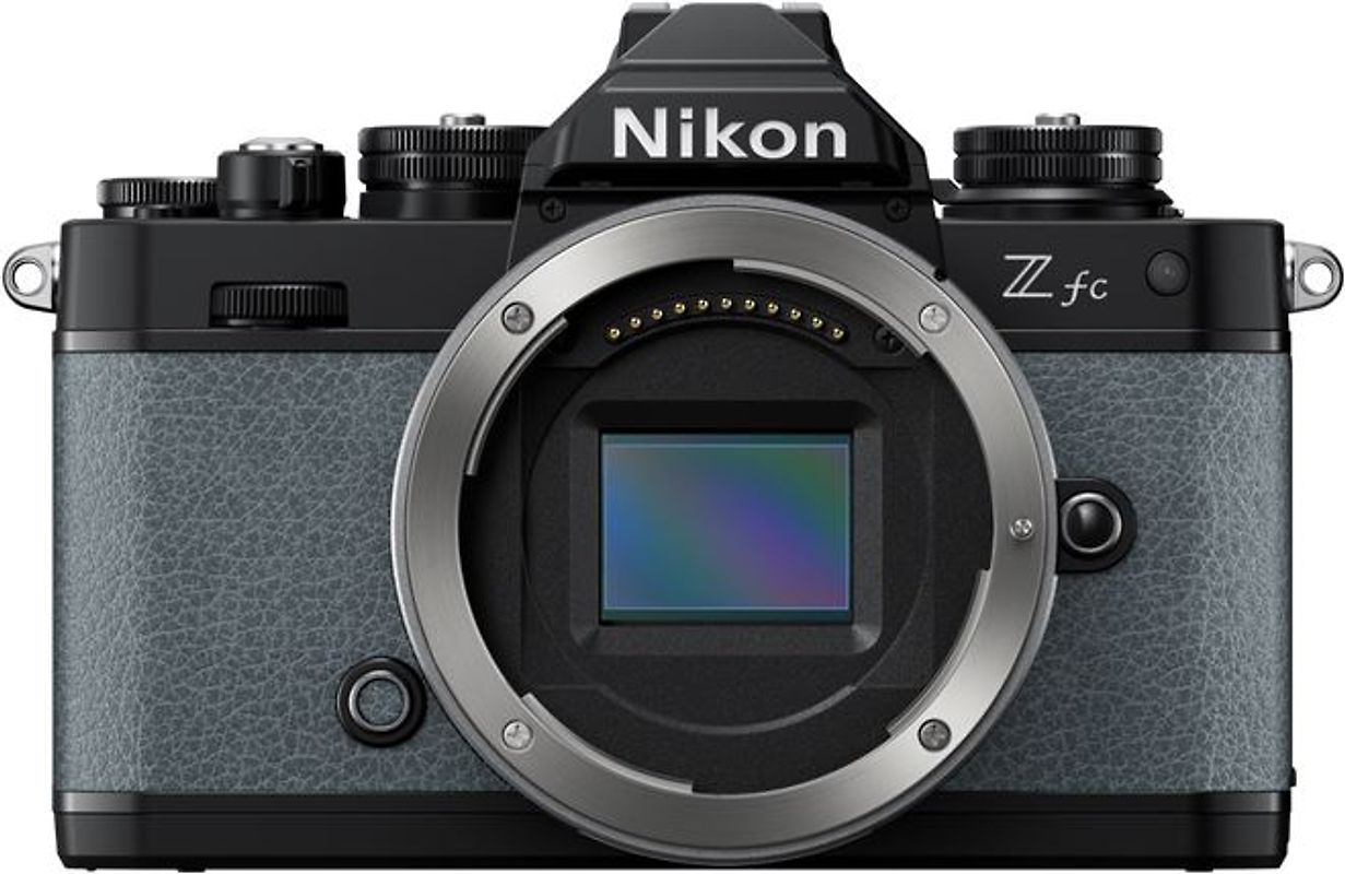 Nikon Z fc noir/bleu