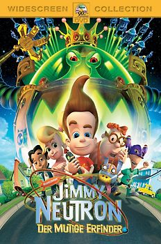 Jimmy Neutron - Der Mutige Erfinder DVD