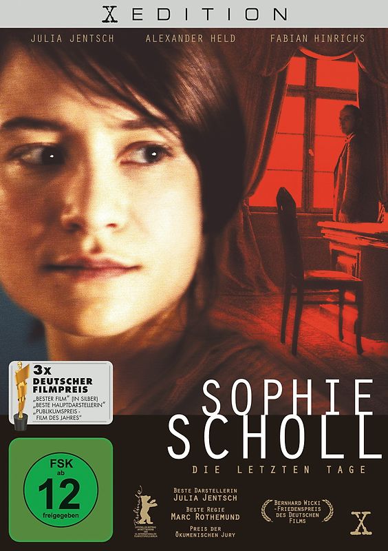 Sophie Scholl - Die letzten Tage DVD