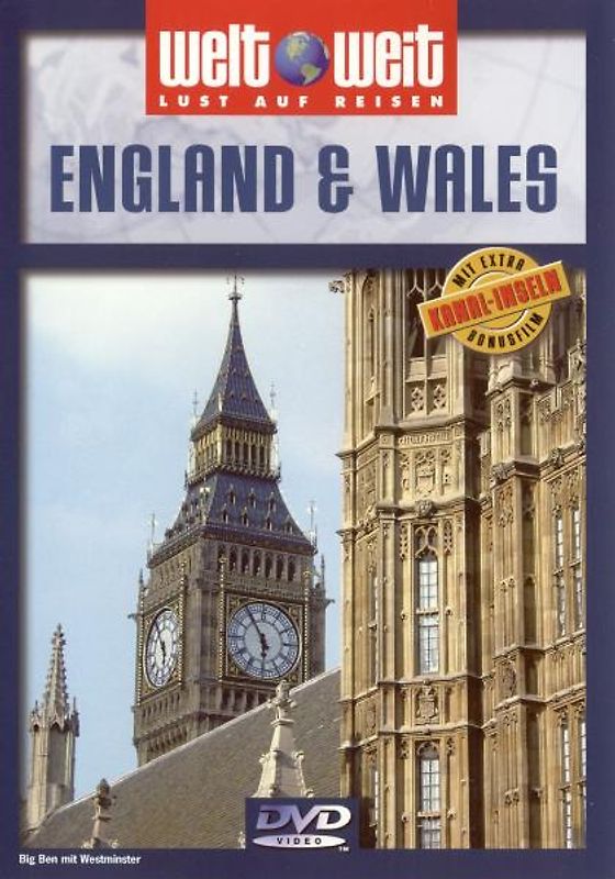 Welt Weit - Lust auf Reisen: England & Wales DVD