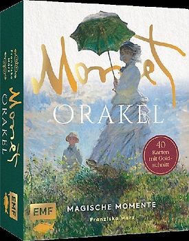 Orakel-Kartenset: Magische Momente - Das Monet-Orakel