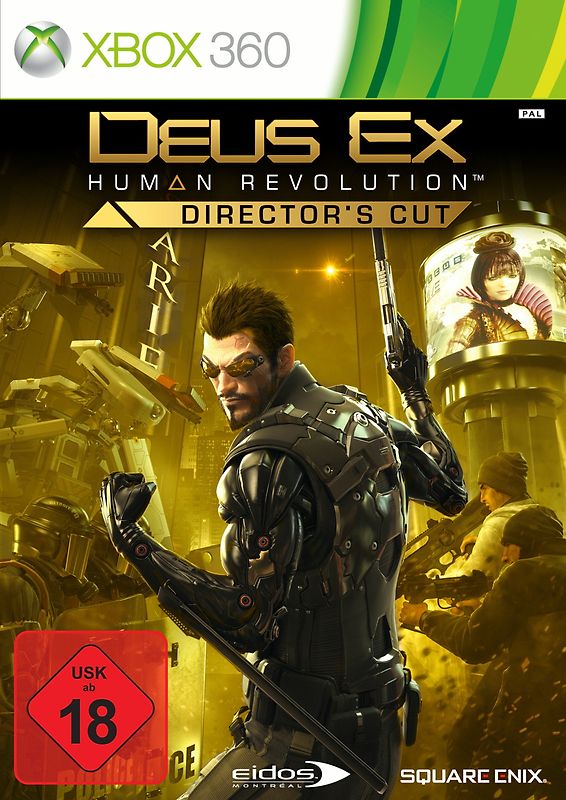 Deus Ex: Human Revolution [Director's Cut] Xbox 360