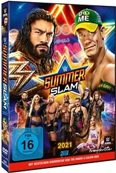 Wwe: Summerslam 2021 DVD