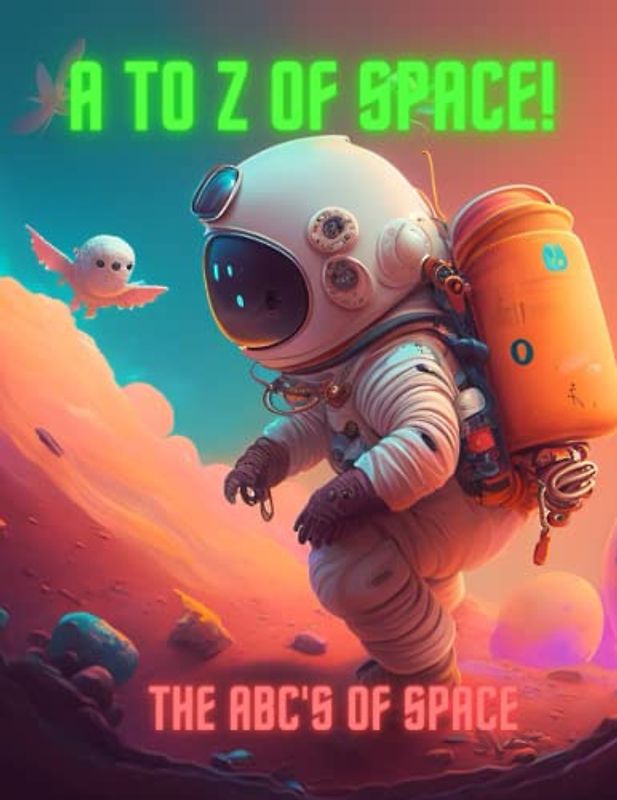 A to Z of SPACE!: The ABC's of space, discover something new about space with every letter.