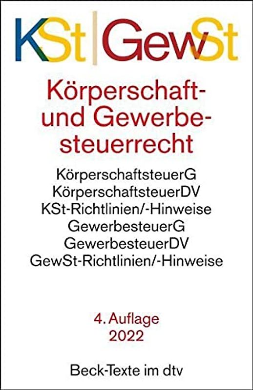 Körperschaftsteuerrecht / Gewerbesteuerrecht