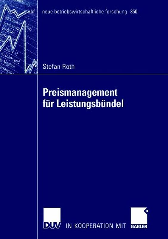 Preismanagement für Leistungsbündel