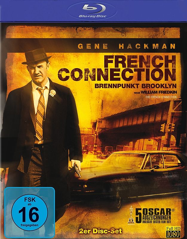 French Connection (2 BluRays) Blu-ray Disc