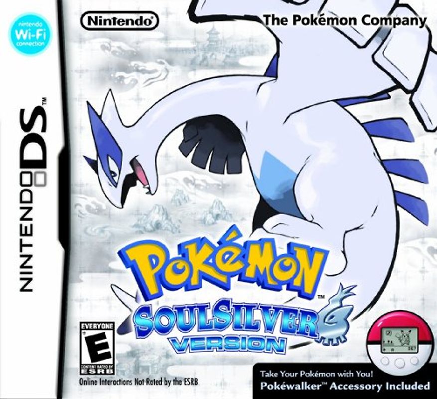 Pokemon: SoulSilver Version [ohne Pokéwalker, Internationale Version] Nintendo DS