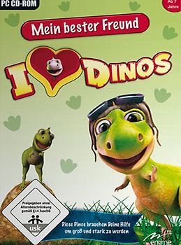 Mein bester Freund - I love Dinos PC Spiele