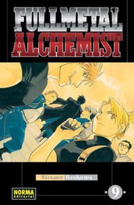 Fullmetal Alchemist 9