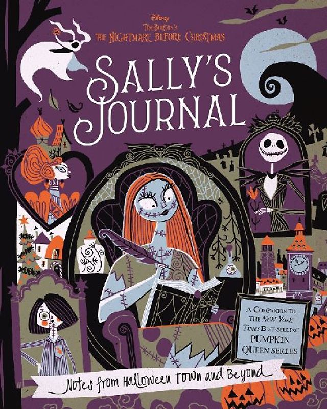 Sally's Journal (Disney Tim Burton's the Nightmare Before Christmas)