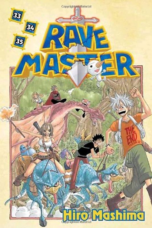 Rave Master: Volume 33/34/35