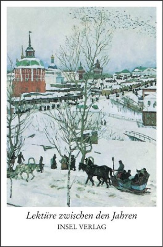 Lektüre zwischen den Jahren