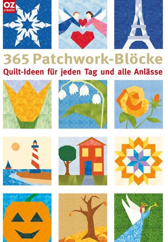 365 Patchwork-Blöcke