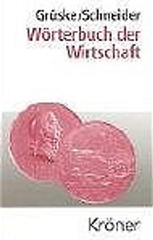Wörterbuch der Wirtschaft