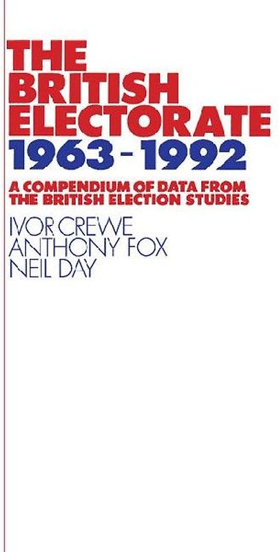 The British Electorate, 1963-1992