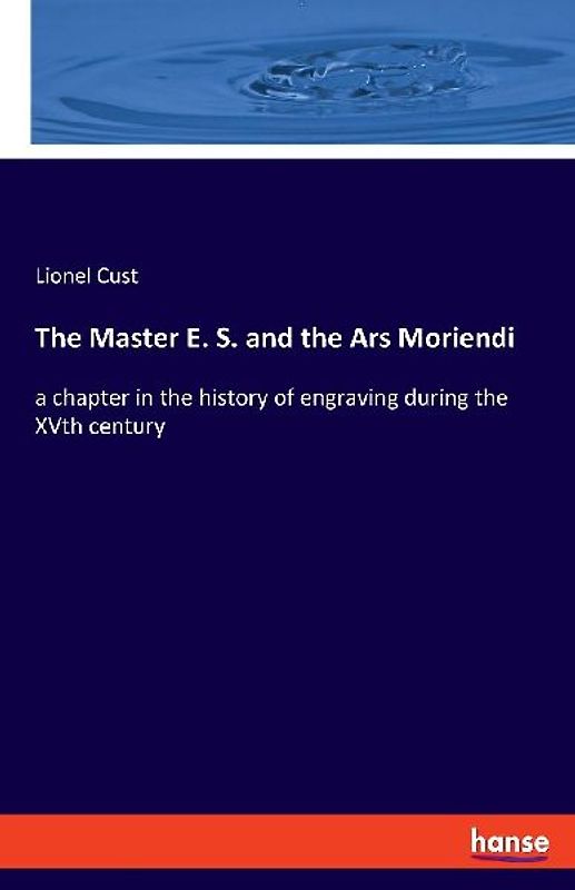 The Master E. S. and the Ars Moriendi