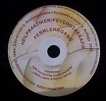 Heilpraktiker für Psychotherapie - CD-ROM. Kompaktversion - Prüfungstrainer 2006