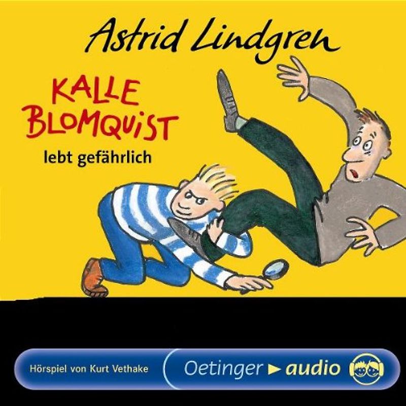 Kalle Blomquist lebt gefährlich (CD)