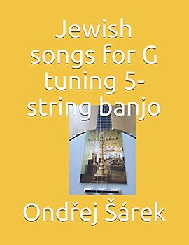 Jewish songs for G tuning 5-string banjo