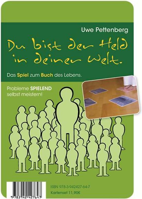 Du bist der Held in deiner Welt. Das Legespiel zum Buch. Das Spiel zum Buch des Lebens