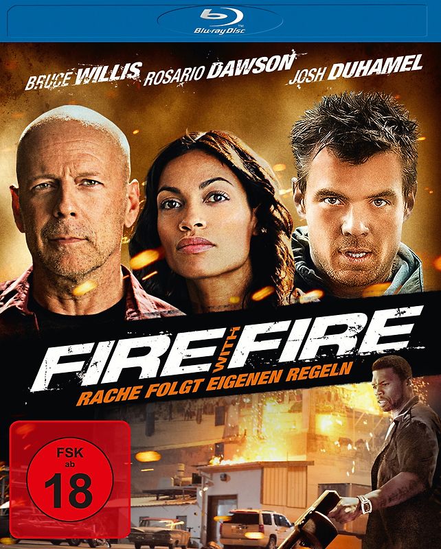 Fire with Fire - Rache folgt eigenen Regeln Blu-ray Disc