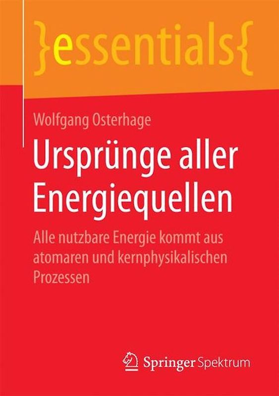 Ursprünge aller Energiequellen