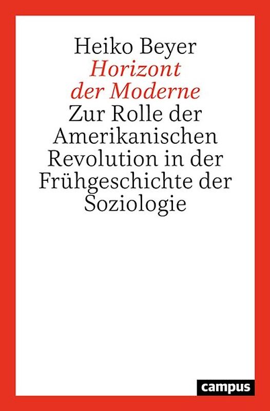 Horizont der Moderne