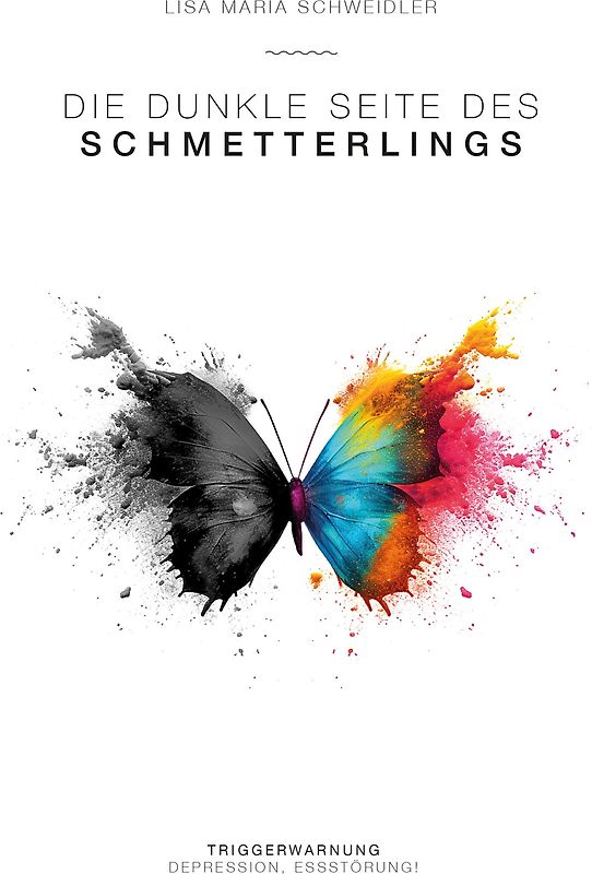 Die dunkle Seite des Schmetterlings