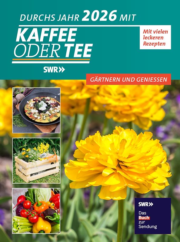 Durchs Jahr 2026 mit KAFFEE ODER TEE