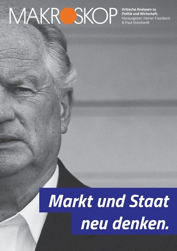 Markt und Staat neu denken.