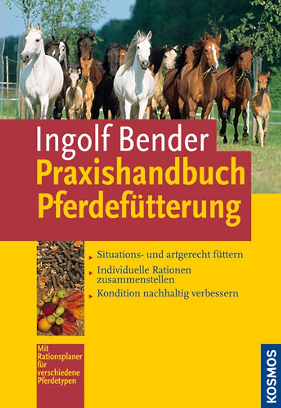 Praxishandbuch Pferdefütterung