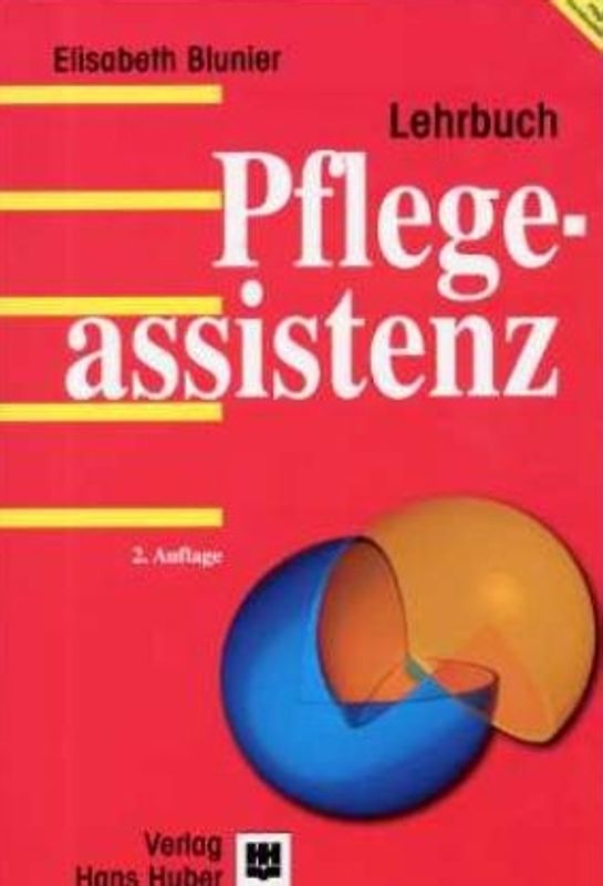Lehrbuch Pflegeassistenz