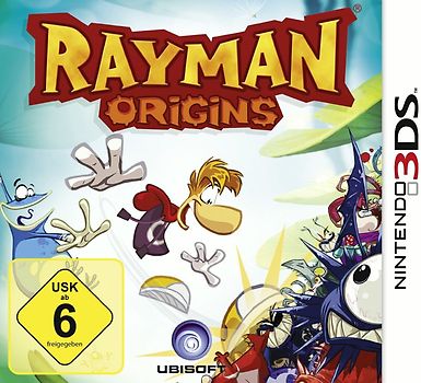 Rayman Origins Nintendo 3DS