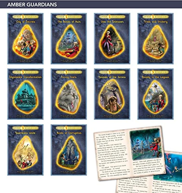 Phonic Books Amber Guardians