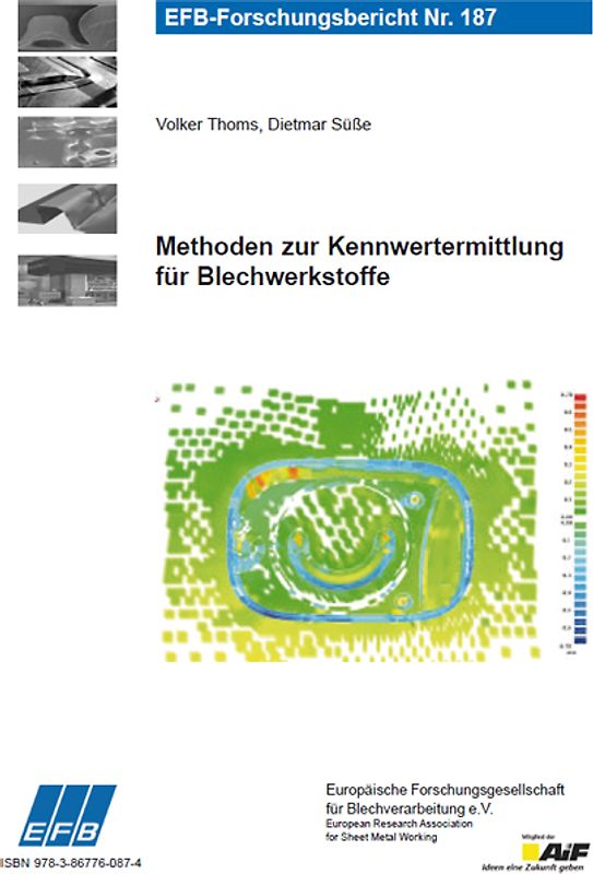 Methoden zur Kennwertermittlung für Blechwerkstoffe