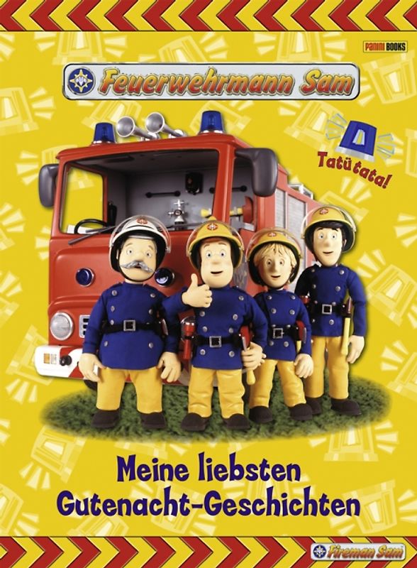 Feuerwehrmann Sam Gutenacht-Geschichtenbuch