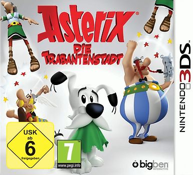 Asterix - Die Trabantenstadt Nintendo 3DS