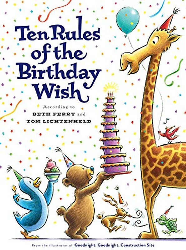 Ten Rules of the Birthday Wish