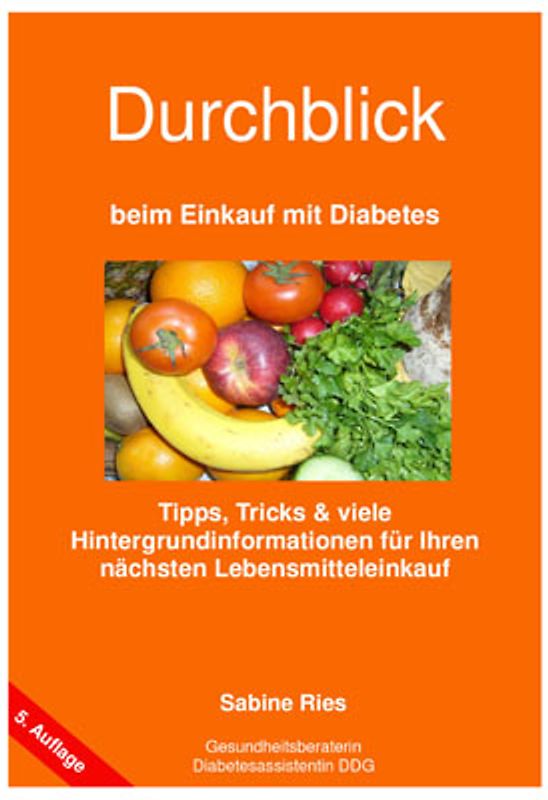 Durchblick beim Einkauf mit Diabetes