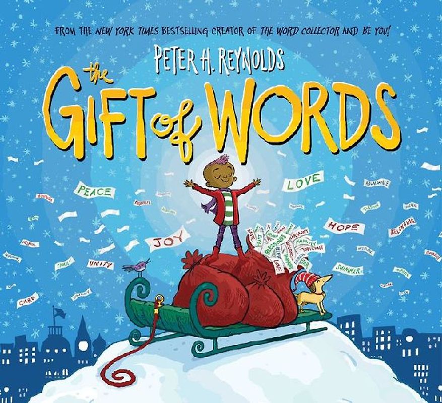 The Gift of Words (a Holiday Picture Book)
