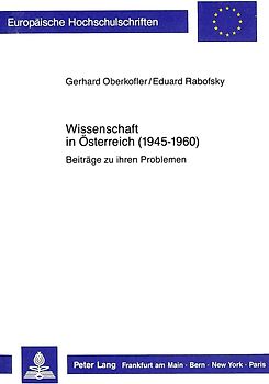 Wissenschaft in Österreich (1945-1960)